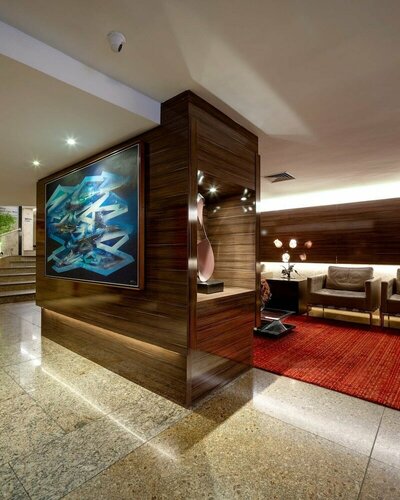 Внешний вид отеля Savassi Hotel в Белу-Оризонти, фото 5