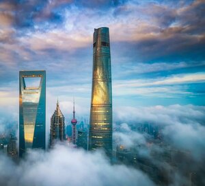 Гостиница J Hotel Shanghai Tower