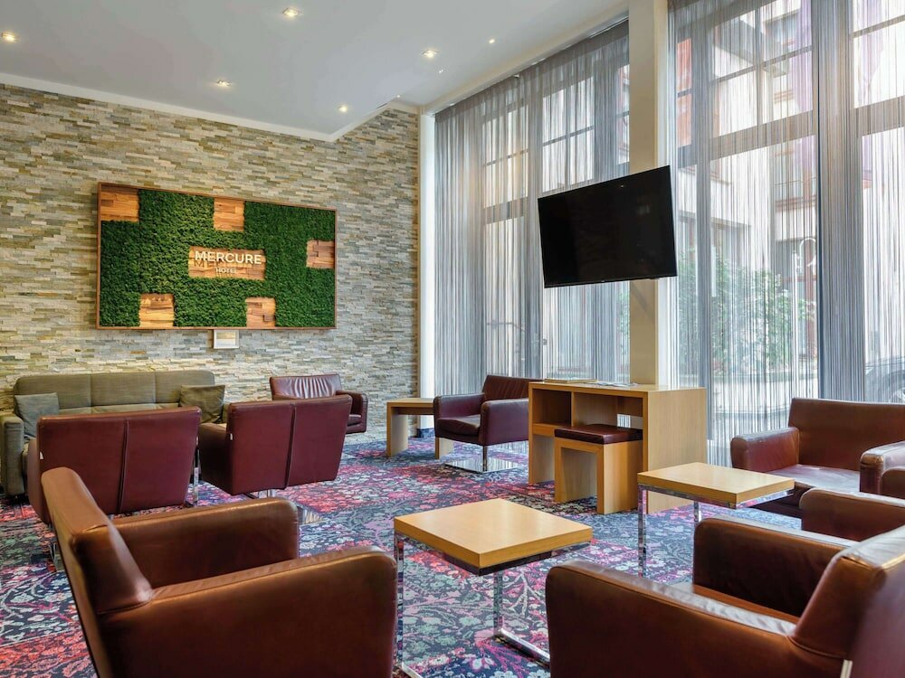 Фото Mercure Hotel Erfurt Altstadt