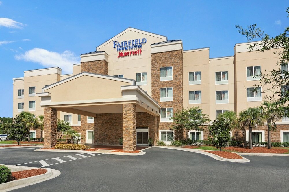 Фото Fairfield Inn & Suites Jacksonville West/Chaffee Point