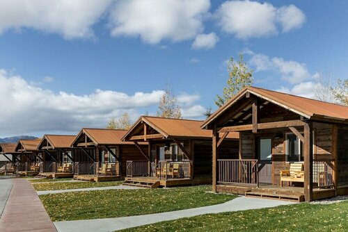 Гостиница Teton Valley Resort в Штате Айдахо
