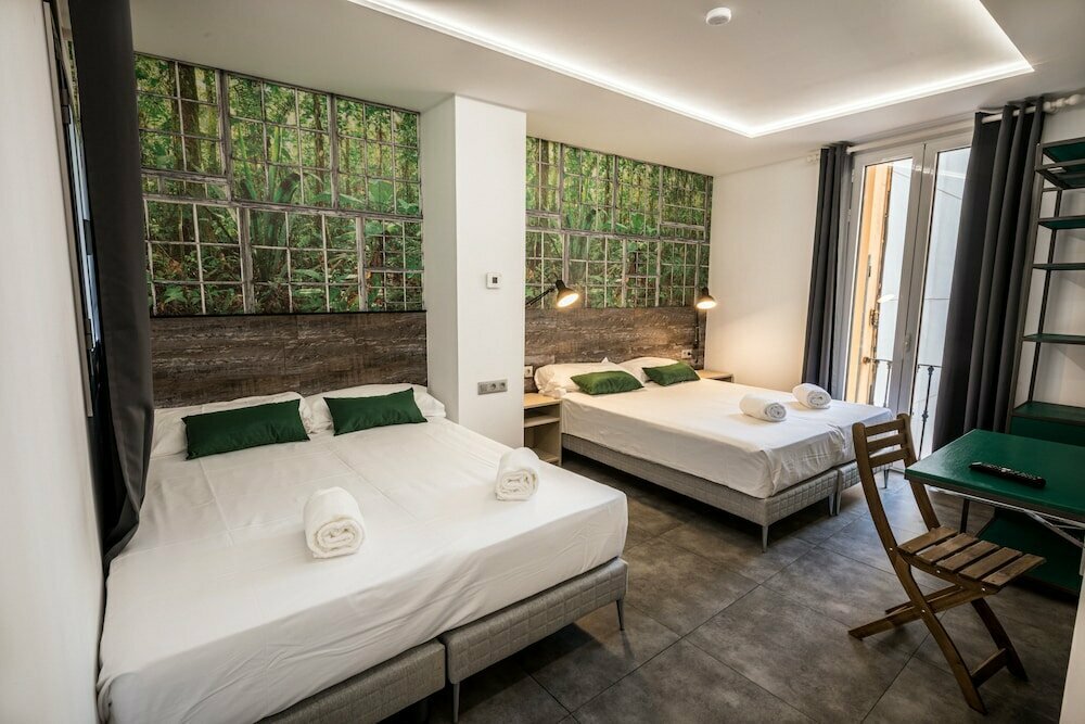 Guest house Fontanella Green House, Barcelona, photo