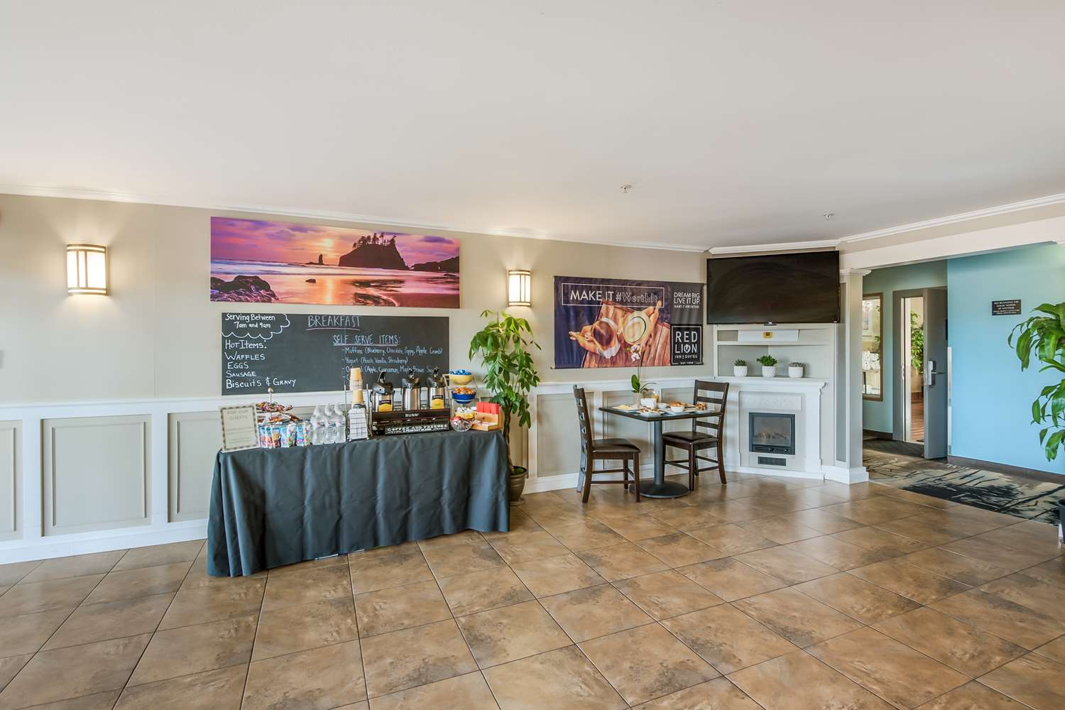 Фото Red Lion Inn & Suites Sequim