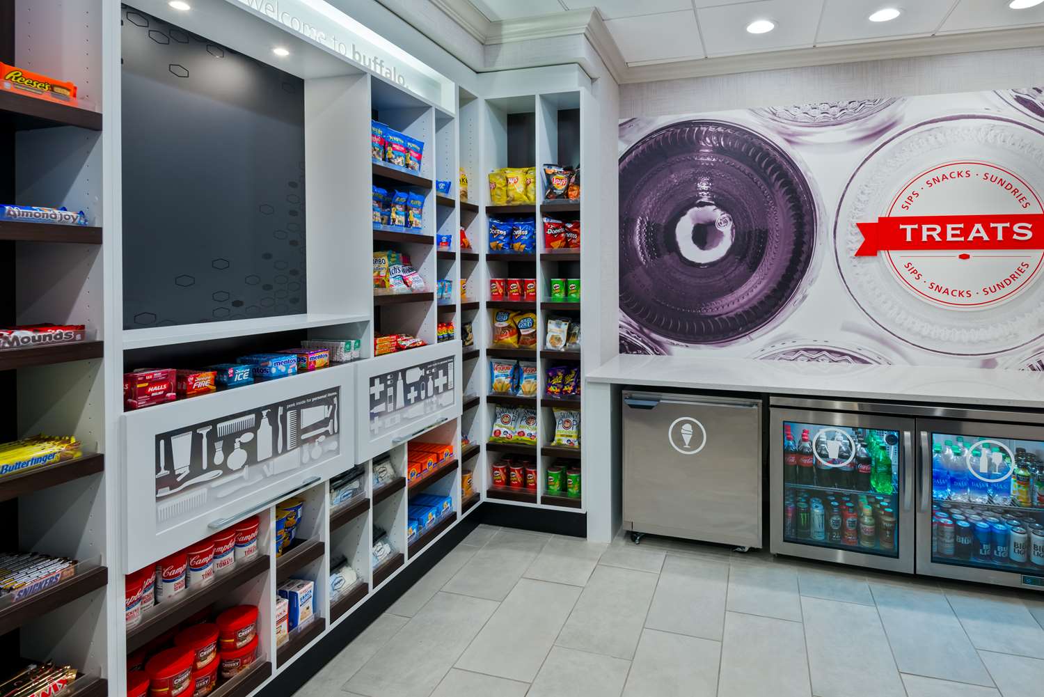 Фото Hampton Inn & Suites Buffalo Downtown