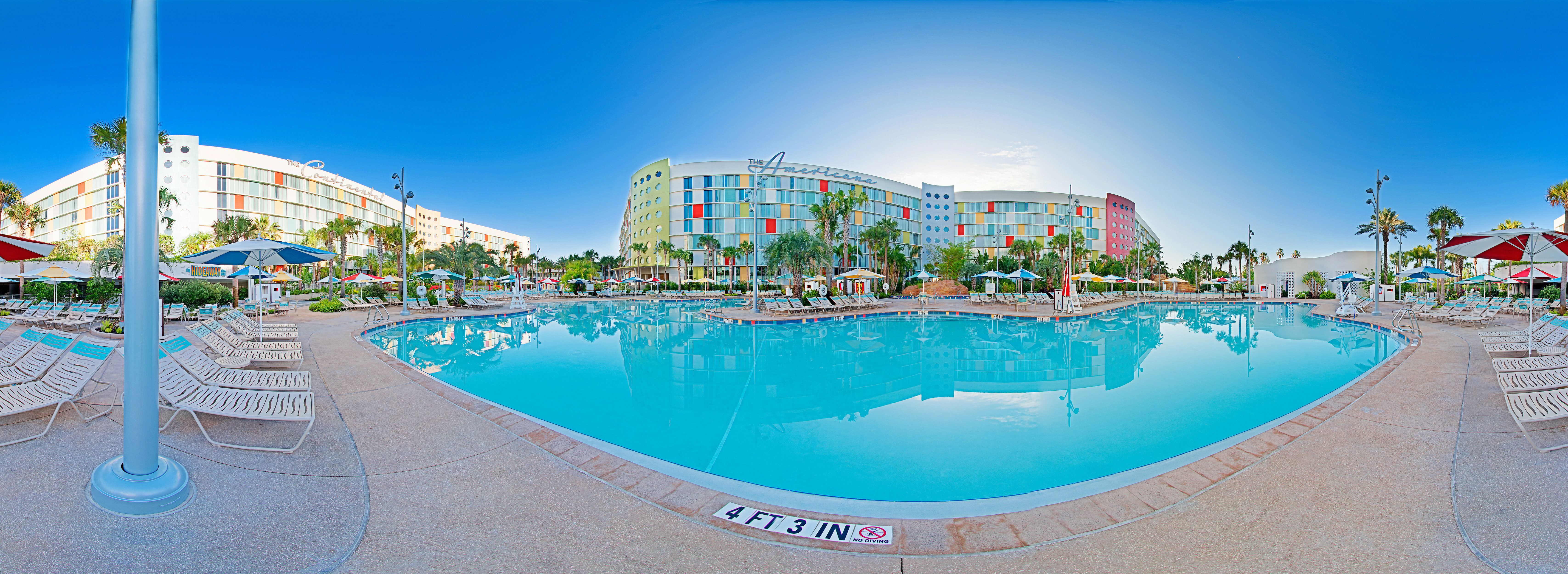Фото Universal's Cabana Bay Beach Resort