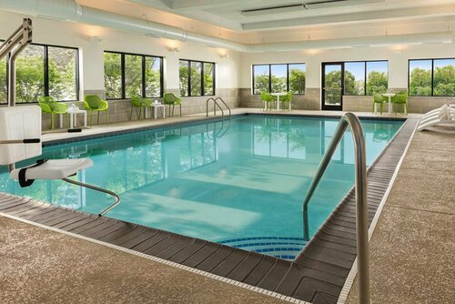 Гостиница Hampton Inn Chicago O'Hare International Airport в Нортлейке