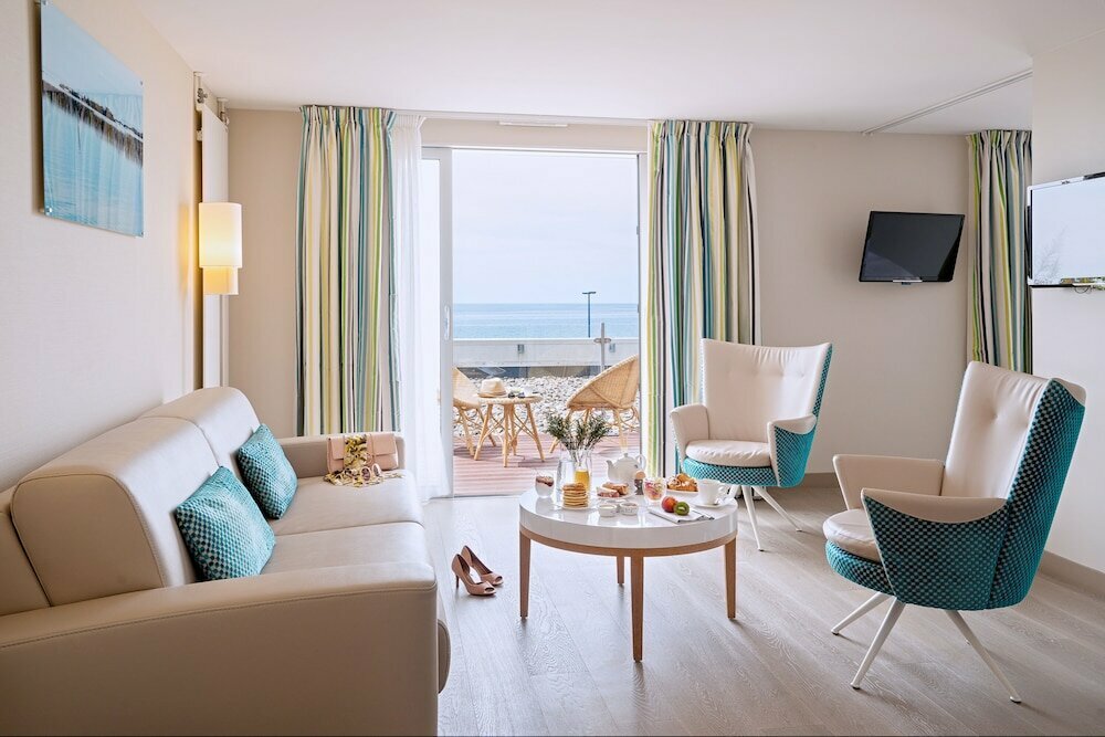 Hotel Hotel de la Baie - Thalassotherapie Previthal, Manche, photo