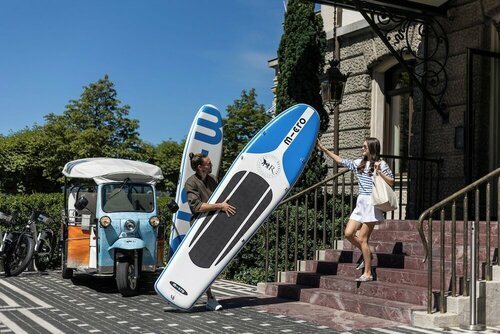 Гостиница La Réserve Eden au Lac Zurich в Цюрихе