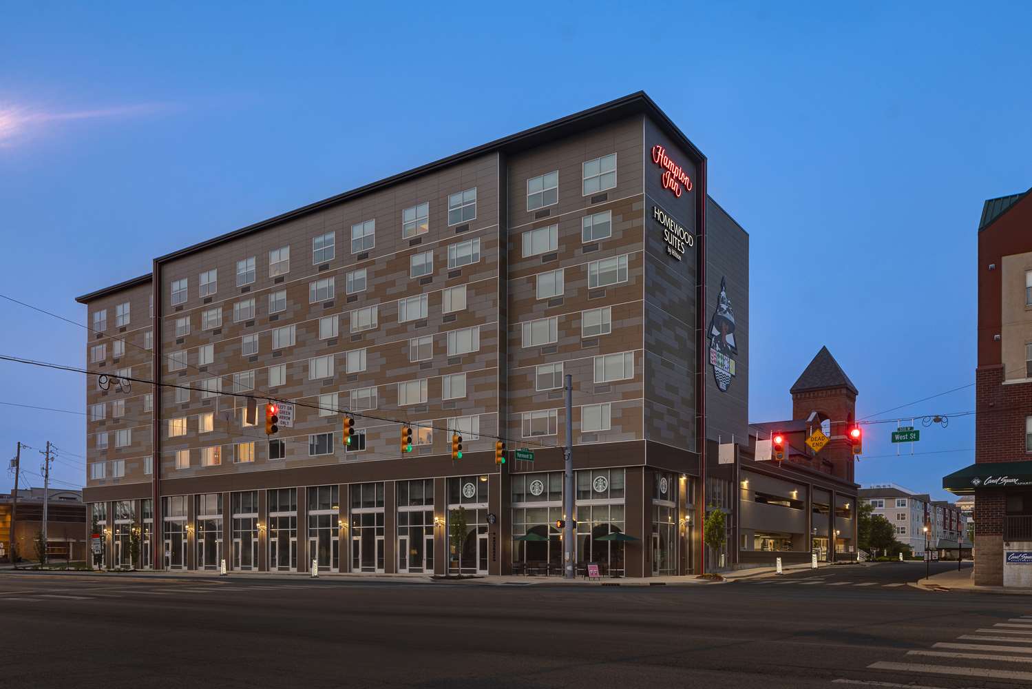 Фото Homewood Suites by Hilton Indianapolis Downtown Iupui