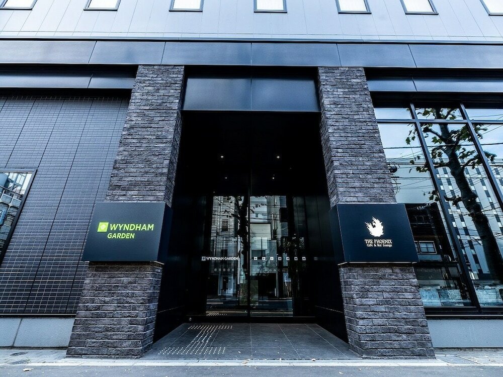 Фото Wyndham Garden Sapporo Odori