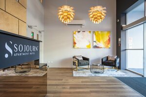 Гостиница Sojourn Apartment Hotel - Riddiford