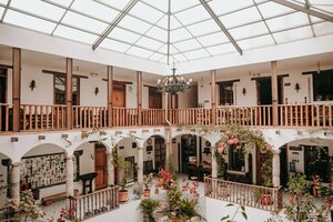 Гостиница Hotel Casa Alquimia