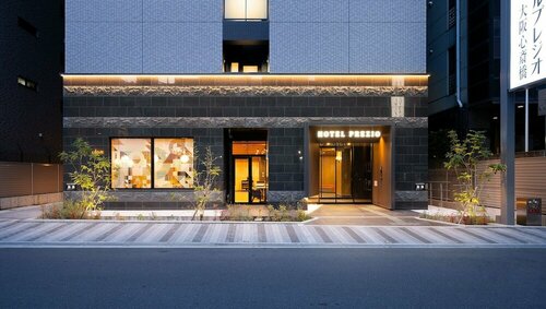 Гостиница Shizutetsu Hotel Prezio Osaka-Shinsaibashi в Осаке