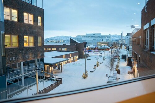 Гостиница Canyon Hotell в Алте