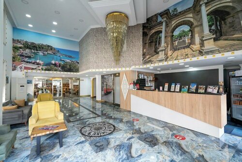 Внешний вид отеля Piyes Otel в Муратпаше, фото 3