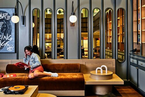 Внешний вид отеля Joinery Hotel Pittsburgh, Curio Collection by Hilton в Питтсбурге, фото 4