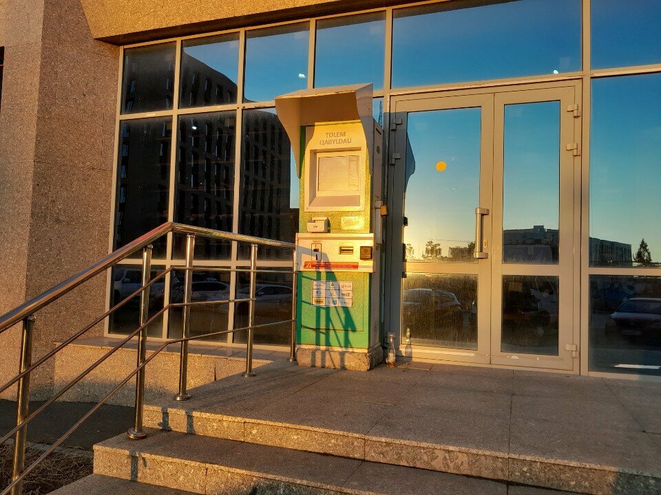 Payment terminal Qiwi, Astana, photo