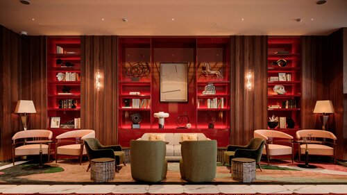 Гостиница Waldorf Astoria Minsk в Минске