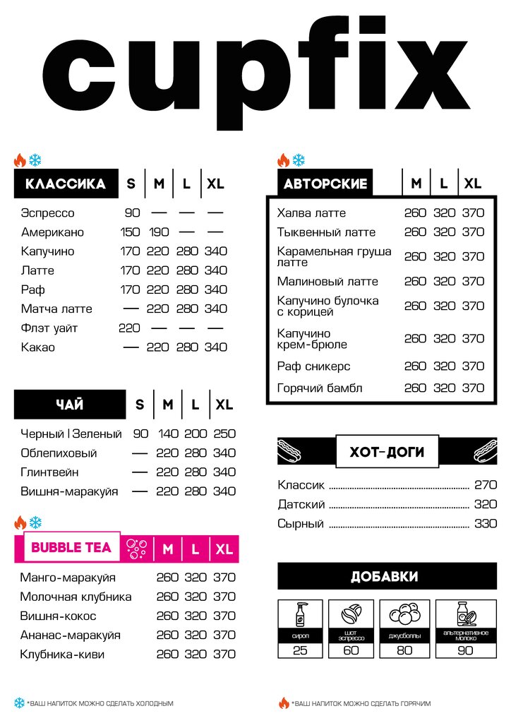 Coffee shop Cupfix, Sochi, photo