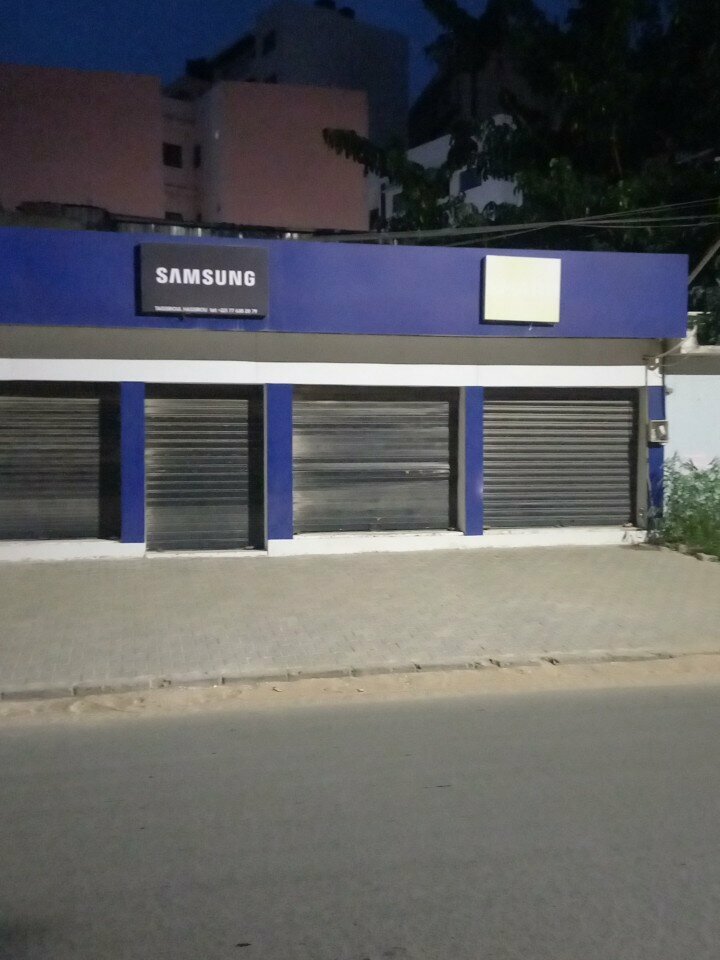 Electronics store Samsung, Dakar, photo