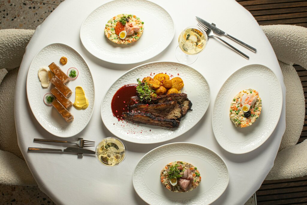 Restaurant Sansa, Moscow, photo