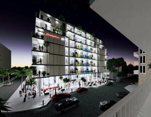отель Hampton by Hilton Batumi Center