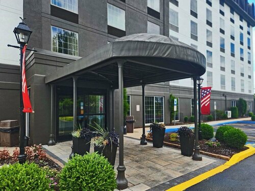 Внешний вид отеля Comfort Inn at the Park в Тауншипе Деррях, фото 4