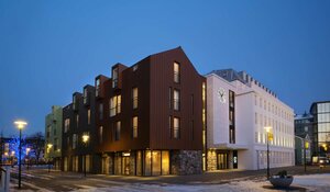 отель Iceland Parliament Hotel, Curio Collection by Hilton