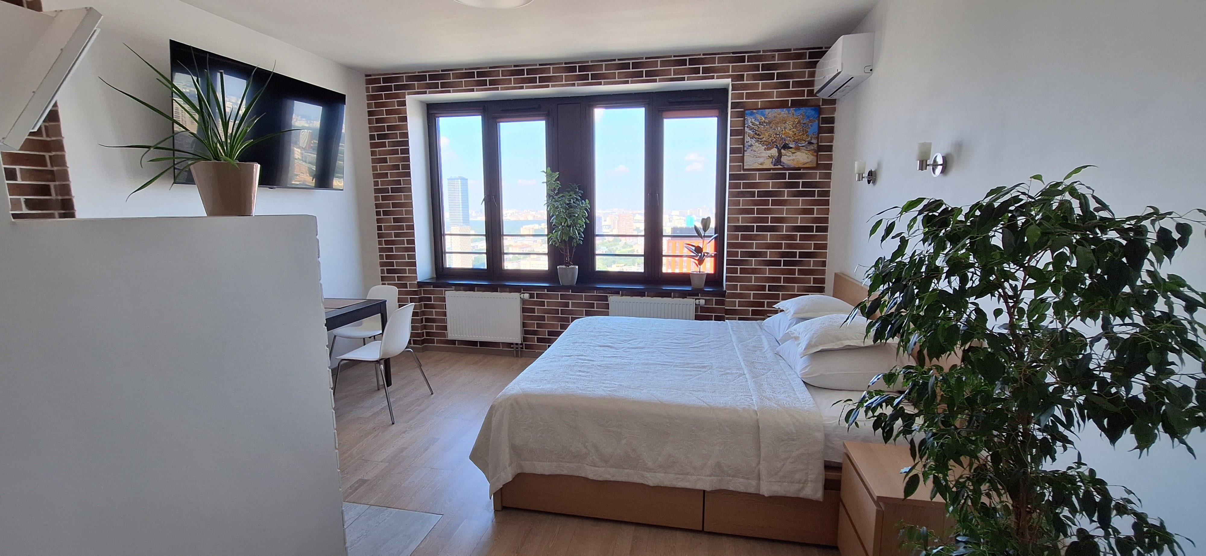 Фото Савёловский сити - Студия на 43 этаже