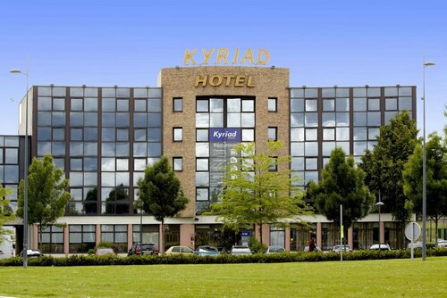 Гостиница Hotel Kyriad Créteil/Bonneuil-sur-Marne в Ножан-сюре-Марне