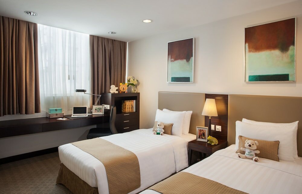 Фото Somerset Hoa Binh Hanoi