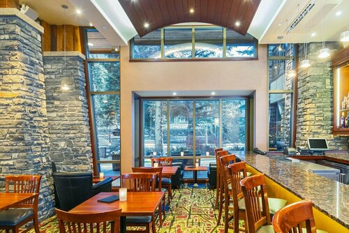 Гостиница Royal Canadian Lodge в Банффе