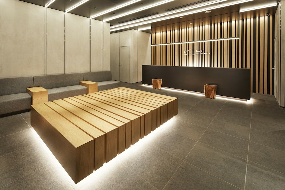 Фото Hotel androoms Shin-Osaka