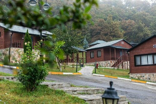 Гостиница Deluxe Park Qusar Resort & SPA Hotel в Кусарском районе