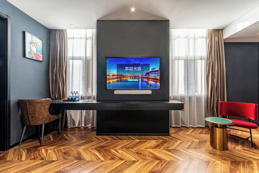 Фото HeSu Designer Hotel Xi'an Drum Tower & Yongning Gate Branch