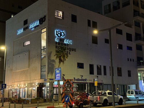 Хостел 180 Boutique Hostel в Тель-Авиве