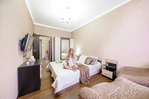 Апартаменты LetoApart на улице Энгельса 95 в Новороссийске