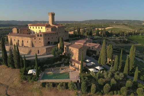 Гостиница Castello Banfi - Il Borgo в Монтальчине