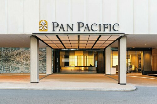 Внешний вид отеля Pan Pacific Perth в Перте, фото 2