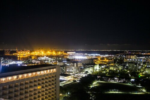 Внешний вид отеля Kobe Portopia Hotel в Кобе, фото 3