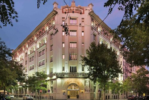 Внешний вид отеля Nh Collection Gran Hotel de Zaragoza в Сарагосе, фото 5