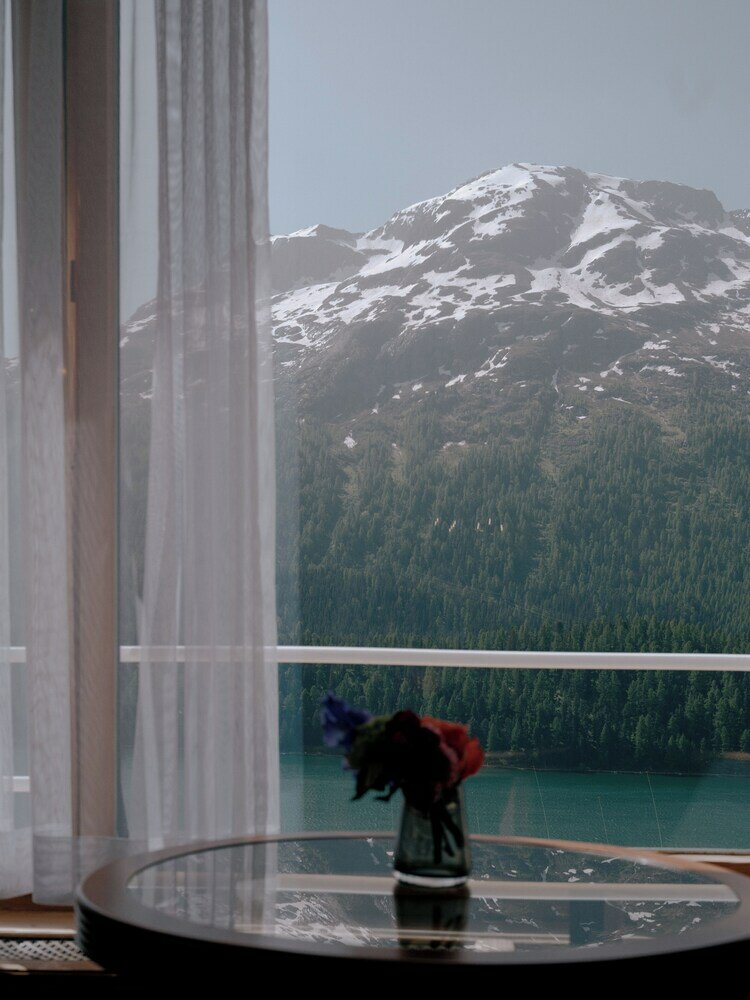 Фото Kulm Hotel St. Moritz