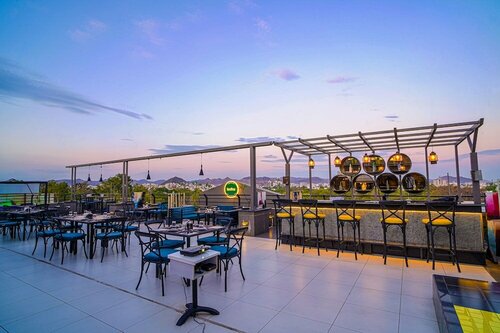 Внешний вид отеля Horizon Hotel в Удайпуре, фото 2