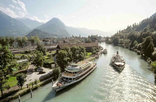 Внешний вид отеля Royal St Georges Interlaken Mgallery Collection в Интерлакене, фото 3