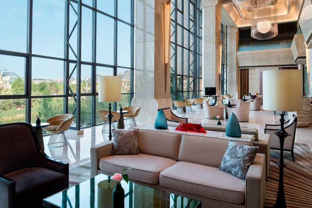 Фото Sheraton Changchun Jingyuetan Hotel