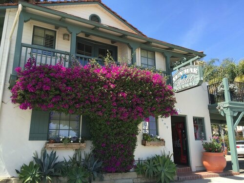 Внешний вид отеля Ala Mar by the Sea в Санта-Барбаре, фото 3