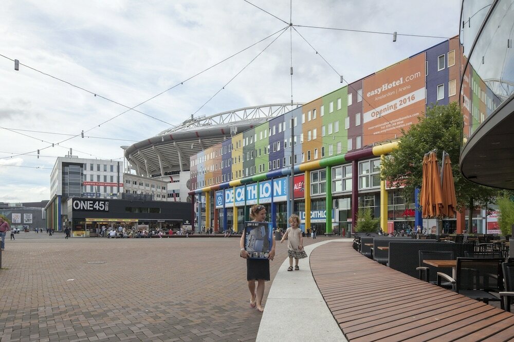 Фото EasyHotel Amsterdam Arena Boulevard