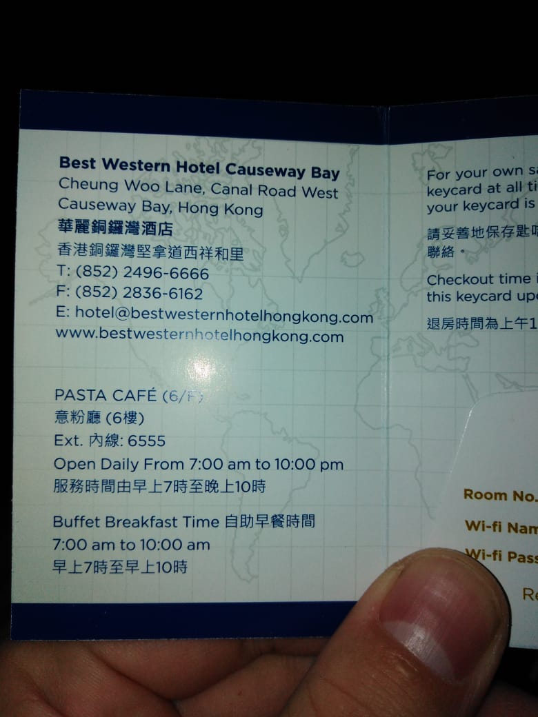 Фото Best Western Hotel Causeway Bay Hong Kong