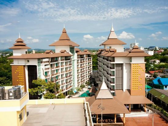 Фото Crystal Palace Hotel Pattaya