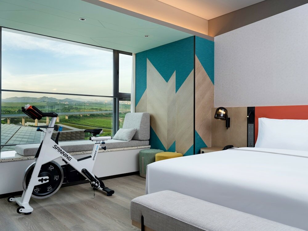 Фото Even Hotels Shenzhen Guangming Cloud Park, an Ihg Hotel